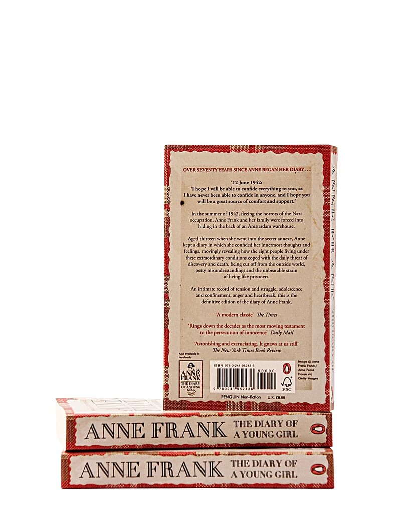 Anne Frank - The Diary of a Young Girl (Engels)