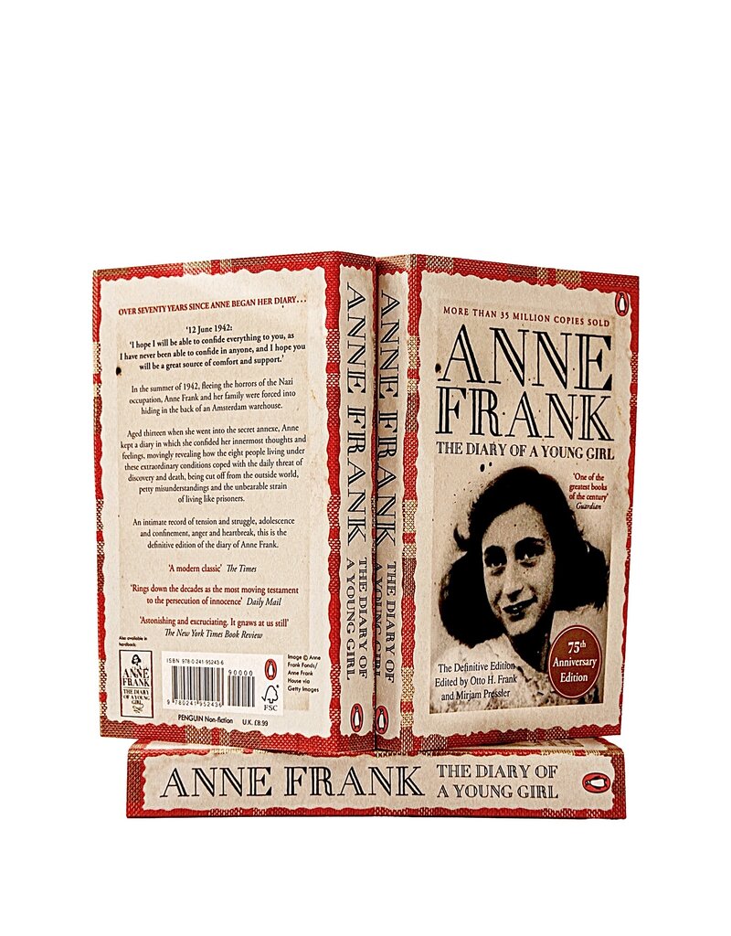 Anne Frank - The Diary of a Young Girl (Engels)