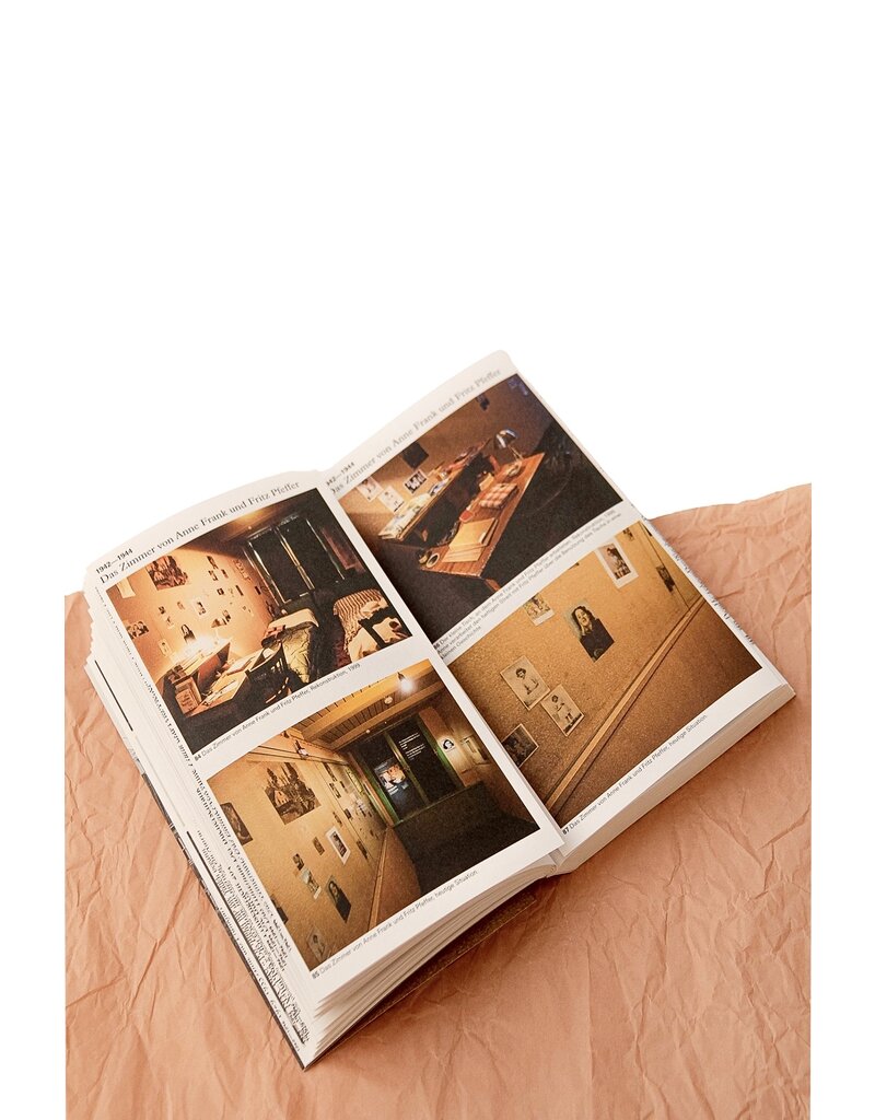 Anne Frank Haus - Museumskatalog (8 Sprachen)