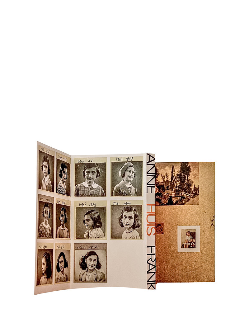 Anne Frank Haus - Museumskatalog (8 Sprachen)