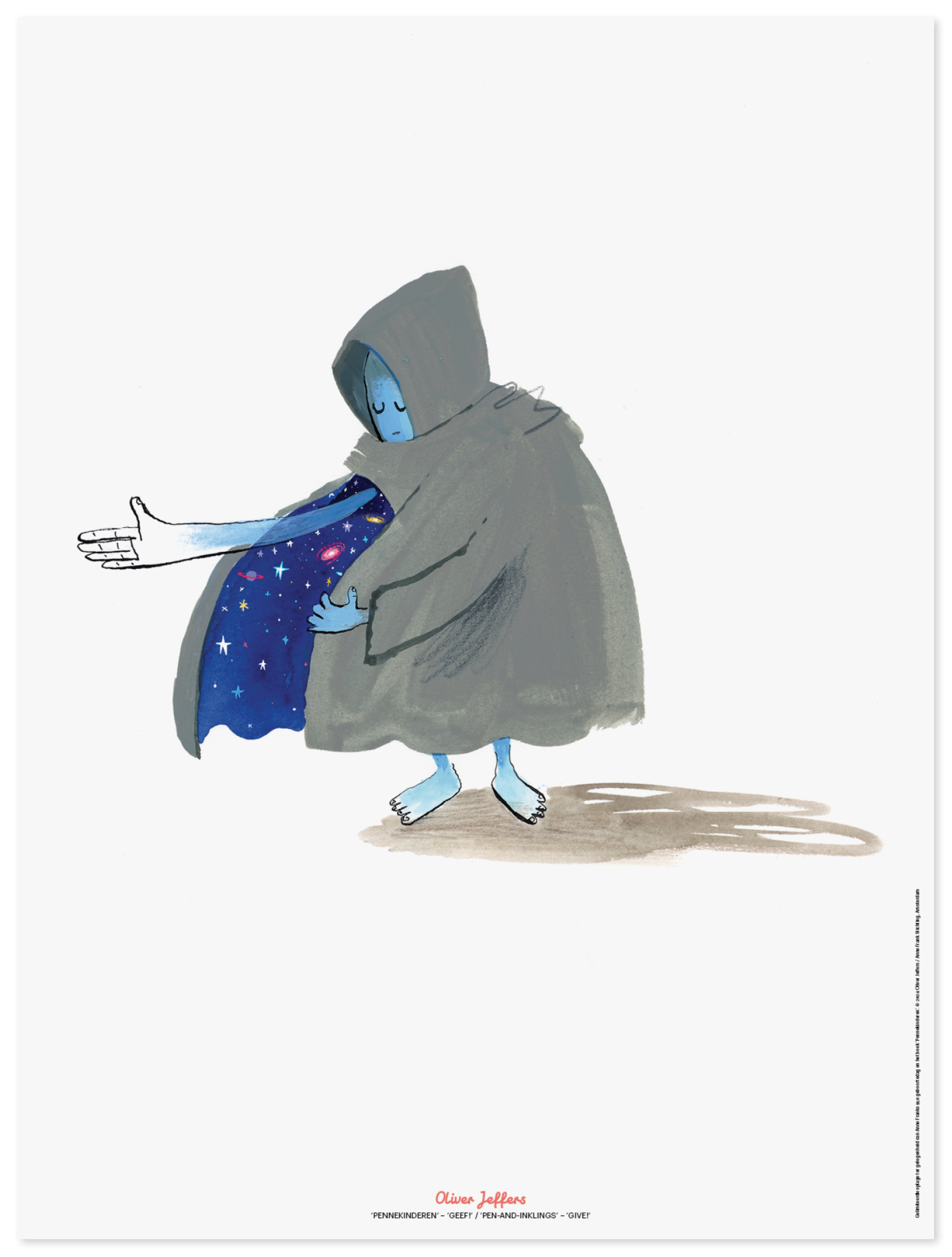 Oliver Jeffers PenandInklings Casa de Ana Frank