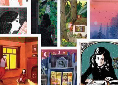 Art posters - Pen-and-Inklings