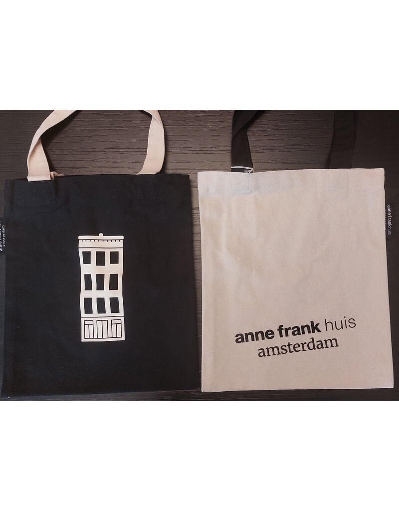 Kleine zwarte tote bag