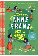 The world of Anne Frank: Activity-book  (3 languages)