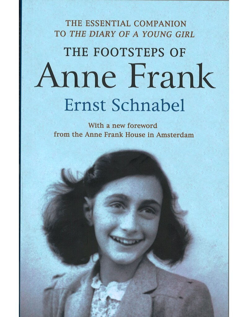 The footsteps of Anne frank