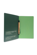 Notitie schrift - Klein
