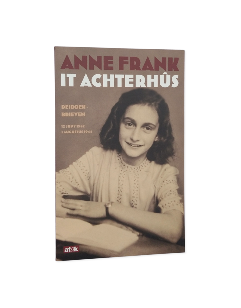 Anne Frank - It Achterhus  – Deiboekbrieven (Frisian)
