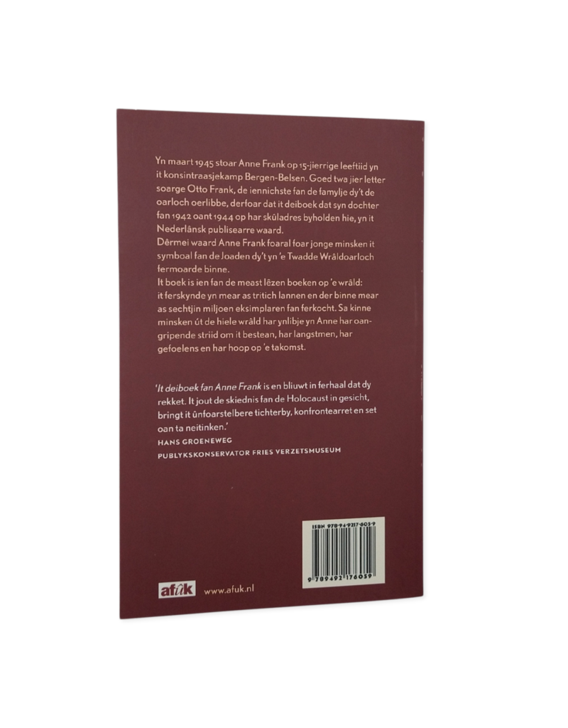 Anne Frank - It Achterhus  – Deiboekbrieven (Frisian)