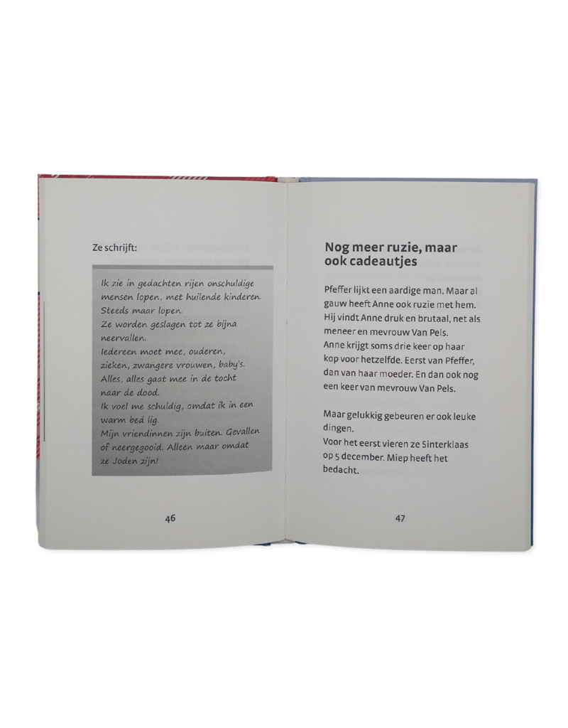 Anne Frank in het kort