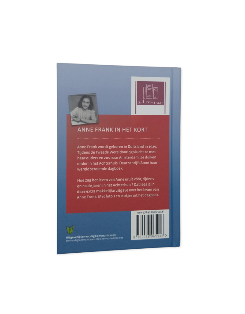 Anne Frank in het kort