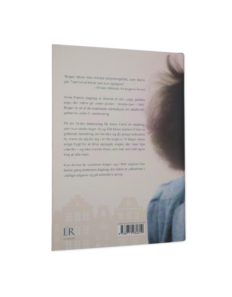 Anne Franks Dagbog (Deens)