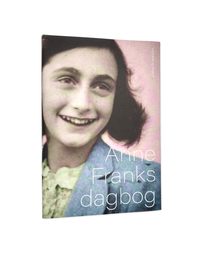 Anne Franks Dagbog (Deens)