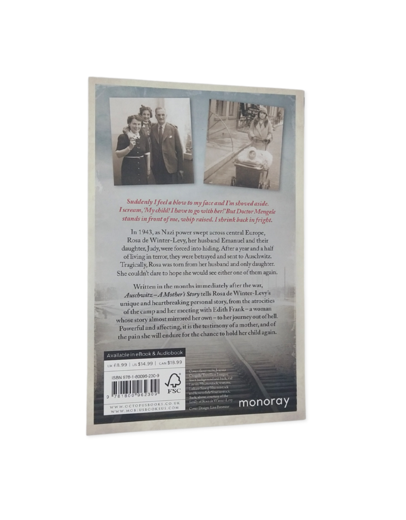 Auschwitz a mother's story