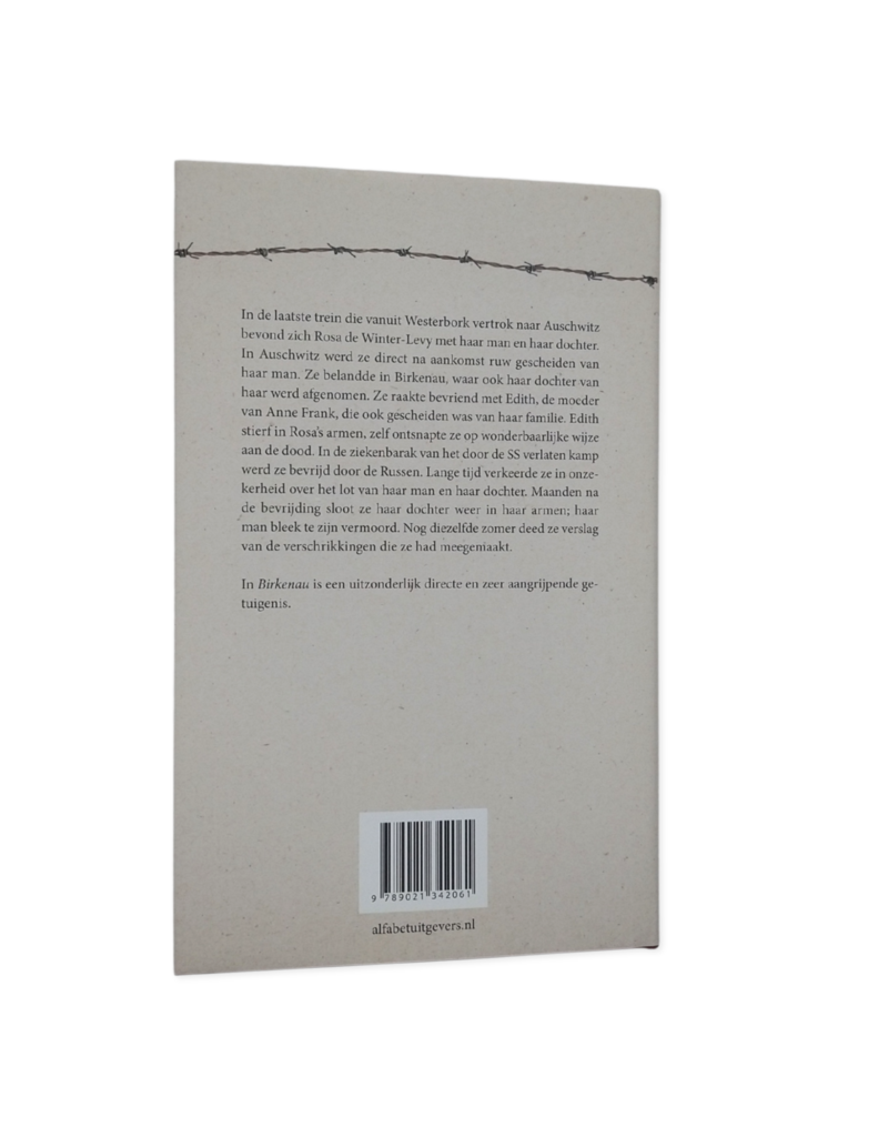 Auschwitz a mother's story