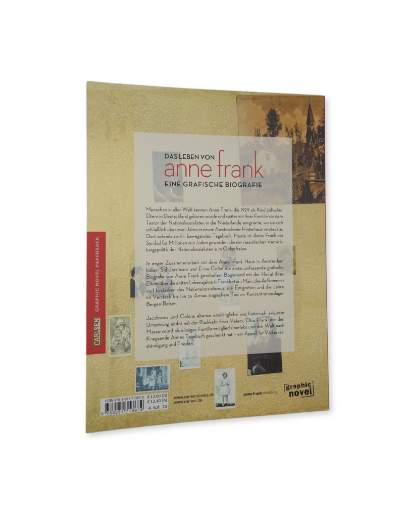 Anne Frank: The Graphic Biography (5 languages)