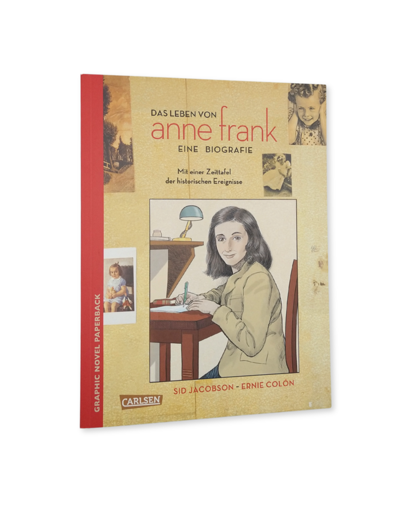 Het leven van Anne Frank: de grafische biografie (5 talen)