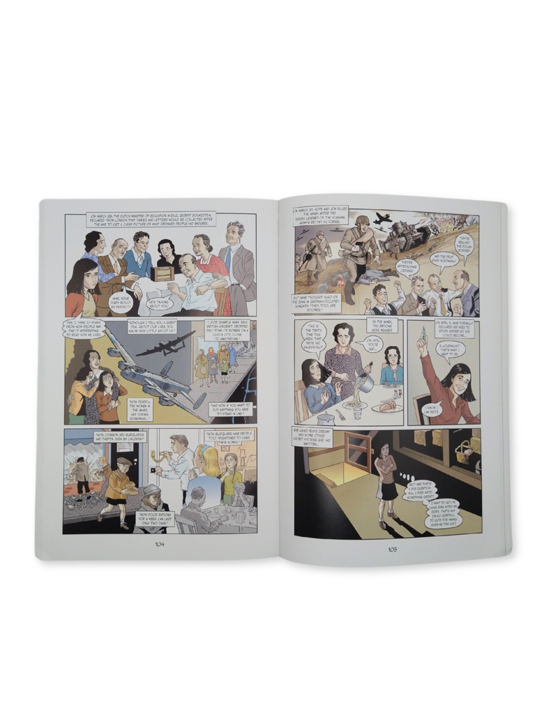 Anne Frank: The Graphic Biography (5 languages)