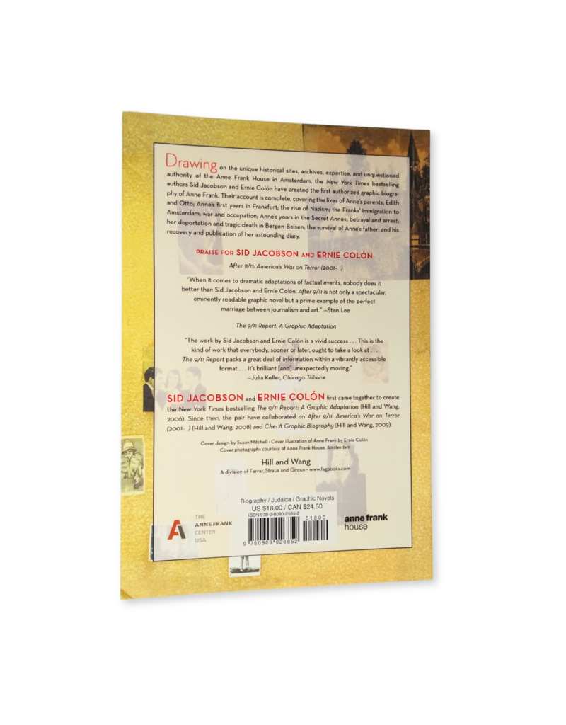 Anne Frank: The Graphic Biography (5 languages)