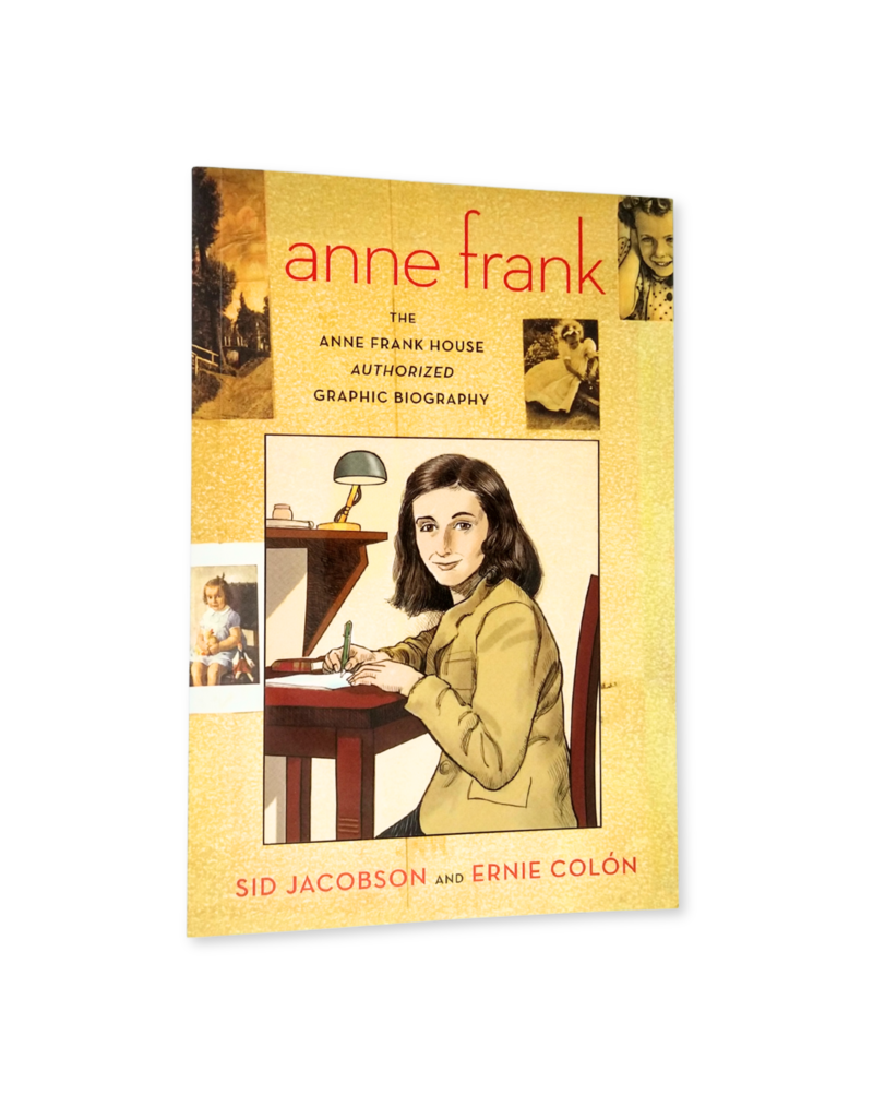 Anne Frank: The Graphic Biography (5 languages)