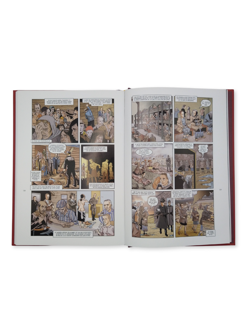 Anne Frank: The Graphic Biography (5 languages)