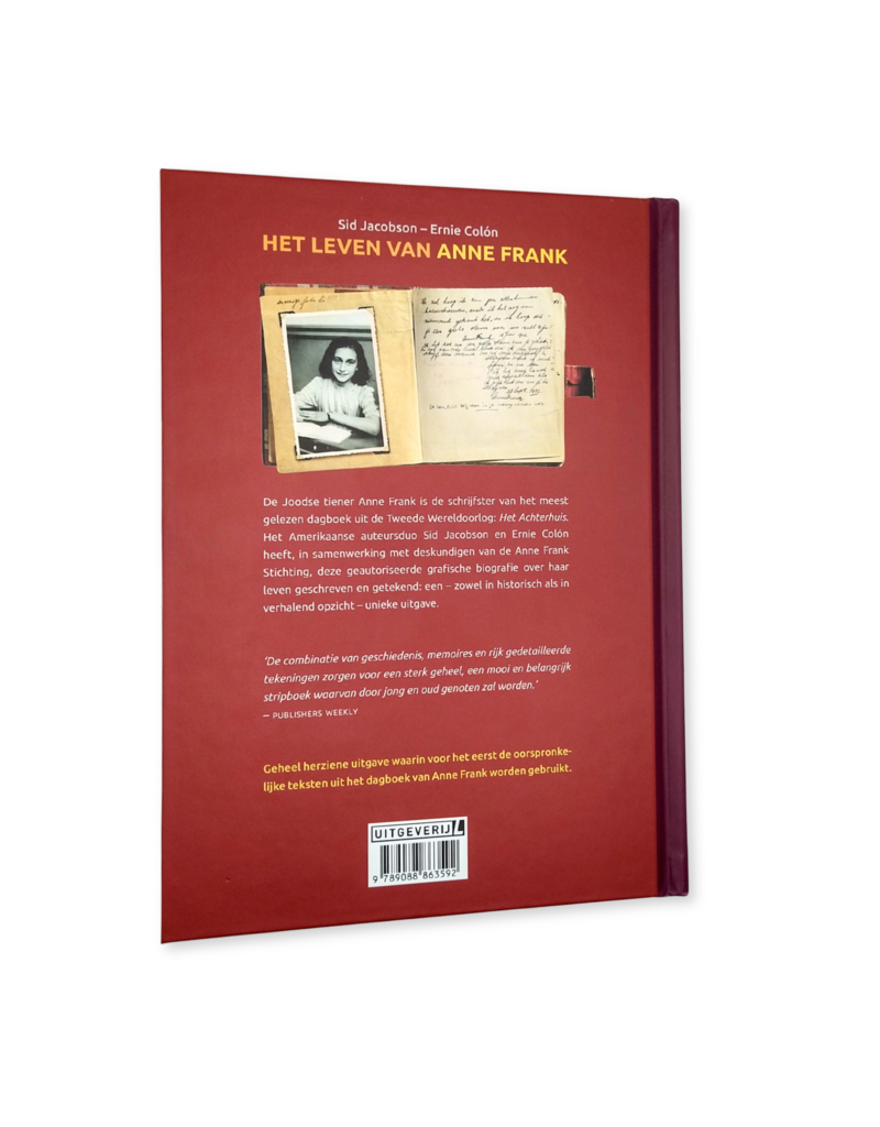 Anne Frank: The Graphic Biography (5 languages)