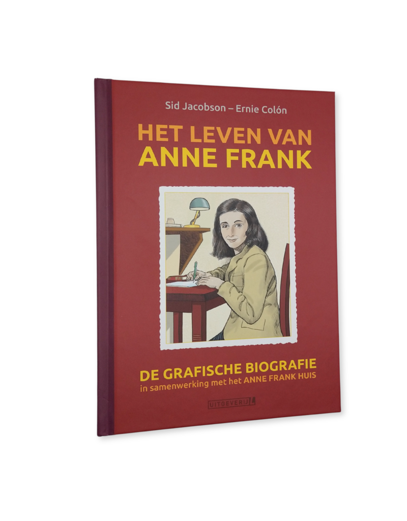 Anne Frank: The Graphic Biography (5 languages)