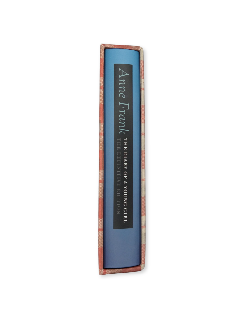 The diary of Anne Frank English slipcase edition