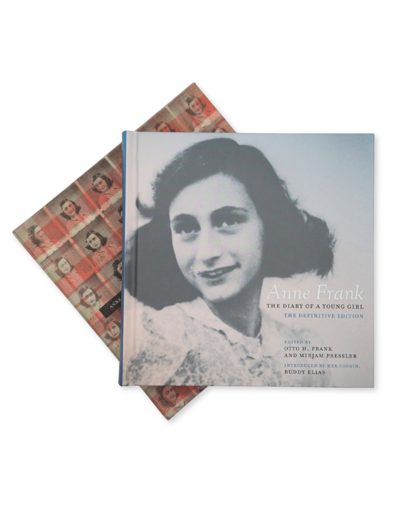 The diary of Anne Frank English slipcase edition
