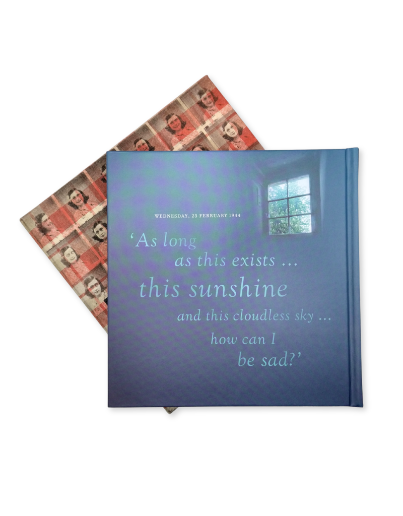 The diary of Anne Frank English slipcase edition