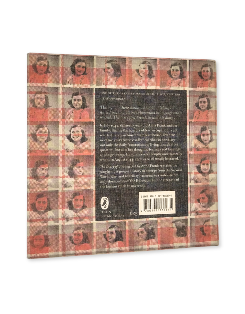 The diary of Anne Frank English slipcase edition