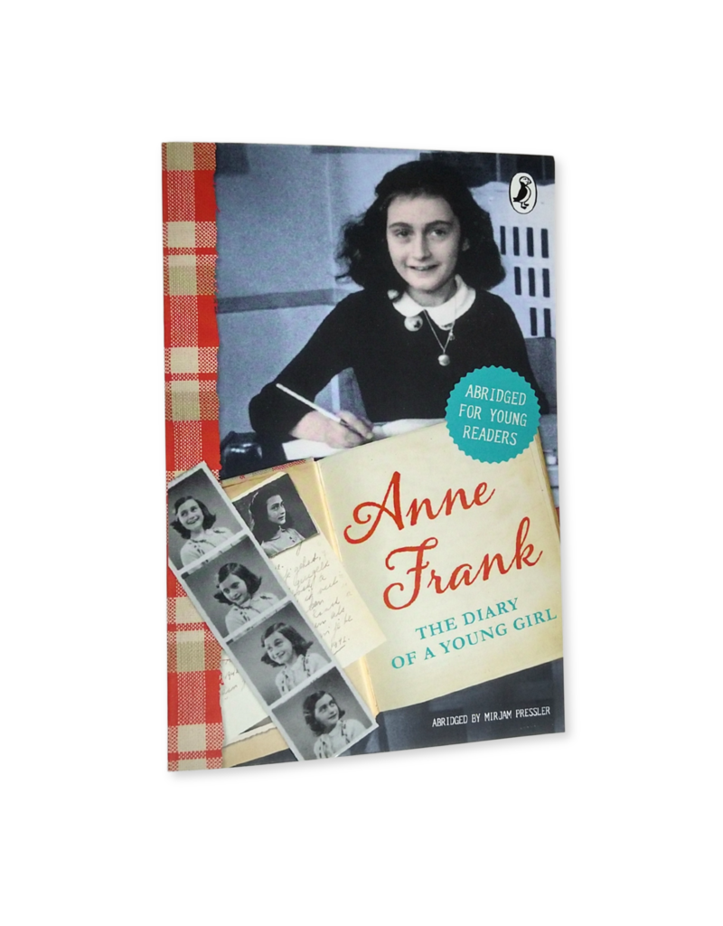 Abridged version of the diary of Anne Frank