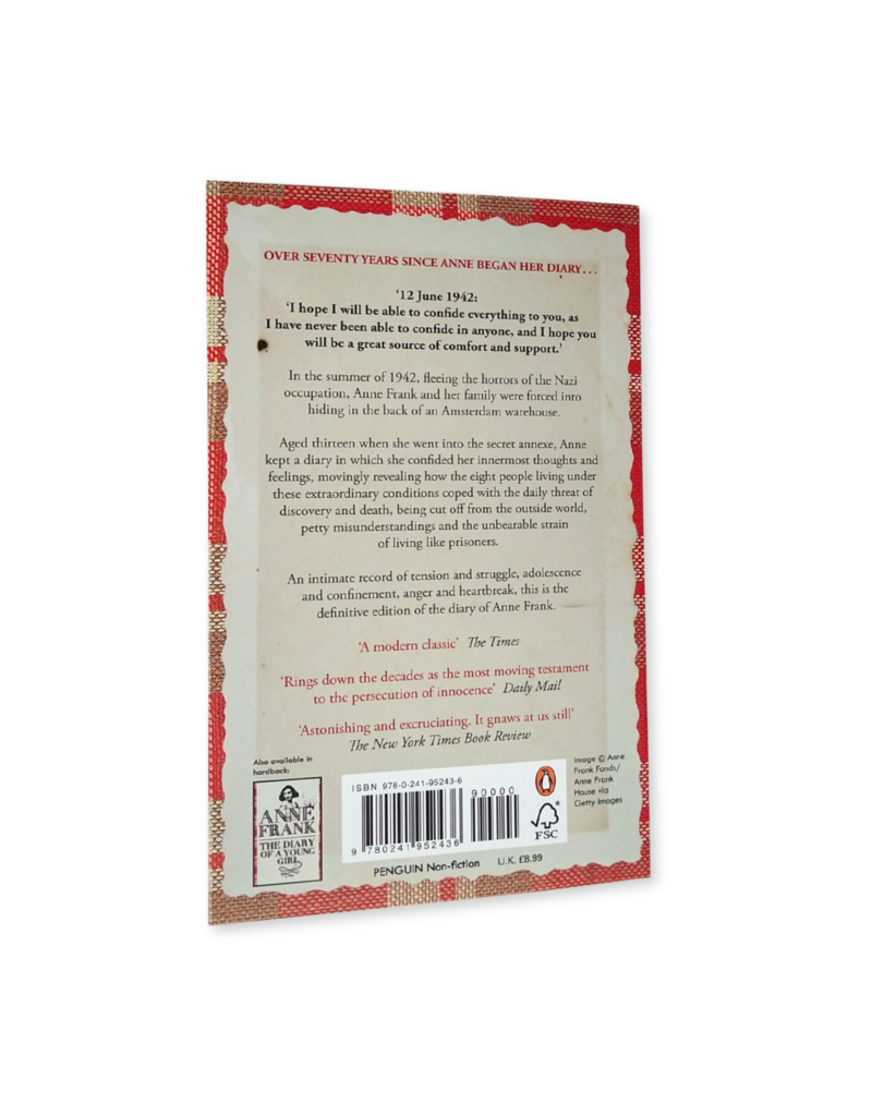 Anne Frank - The Diary of a Young Girl (Engels)