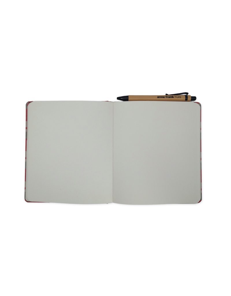Blank diary