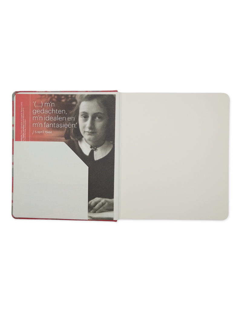Blank diary