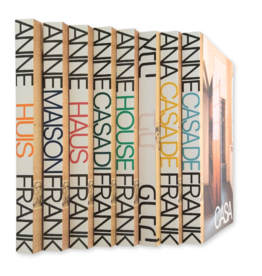 Anne Frank Haus - Museumskatalog (8 Sprachen)