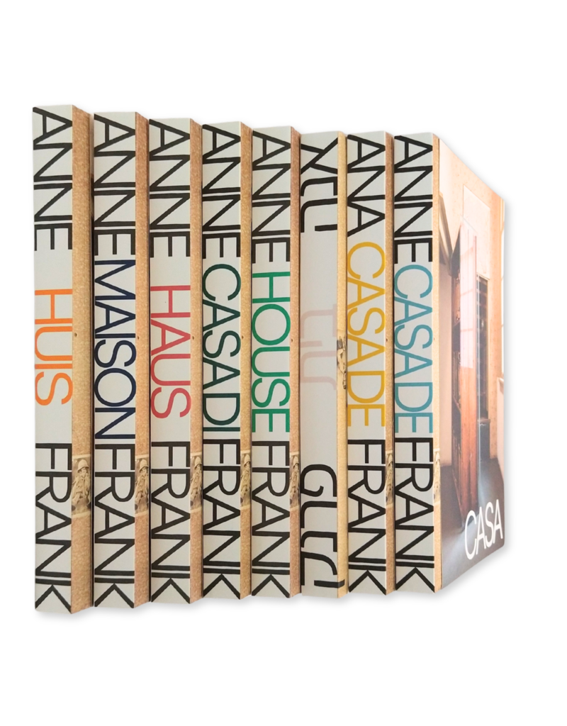 Anne Frank Haus - Museumskatalog (8 Sprachen)