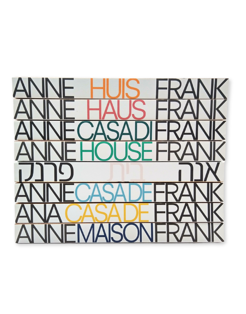 Anne Frank Haus - Museumskatalog (8 Sprachen)