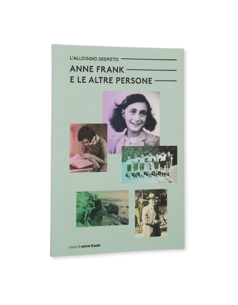 Who was Who In and Around the Secret Annexe? ( 7 languages)