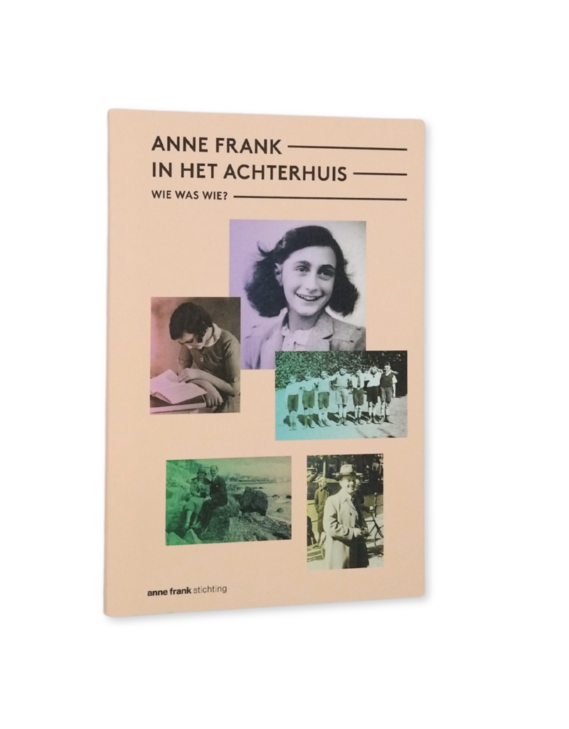 Wie was wie in en om het Achterhuis? (7 talen)