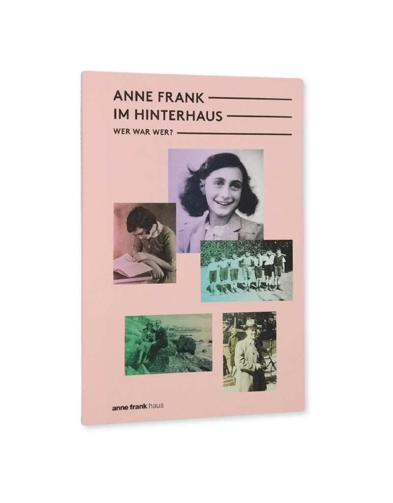 Wer war wer im und rund ums Hinterhaus? (7 Sprachen)