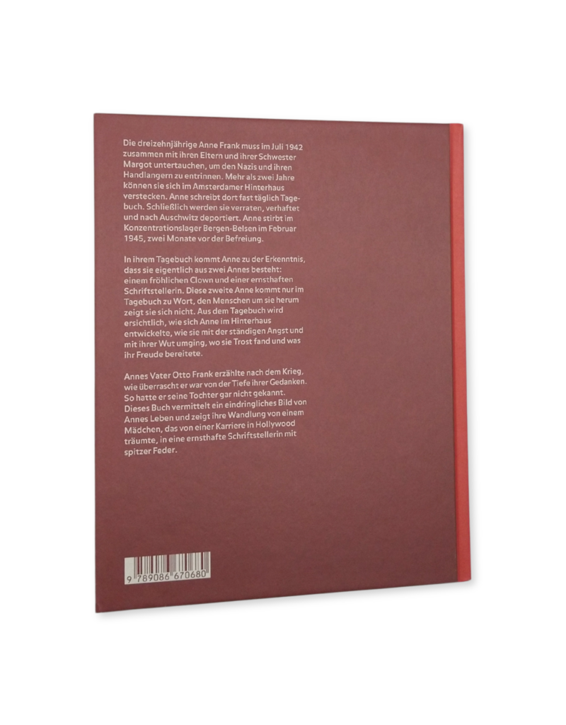 Anne Frank, träumen, denken, schreiben (7 Sprachen)