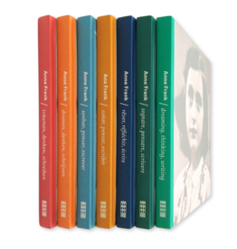 Anne Frank, träumen, denken, schreiben (7 Sprachen)