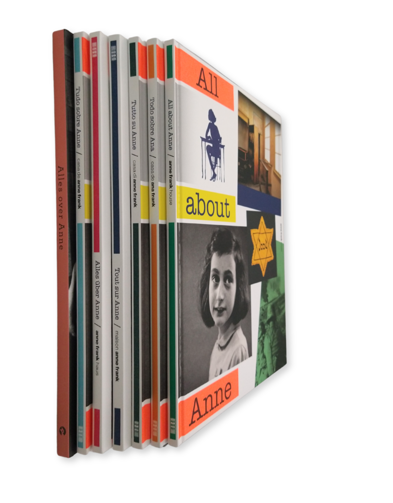 Alles over Anne (7 talen)