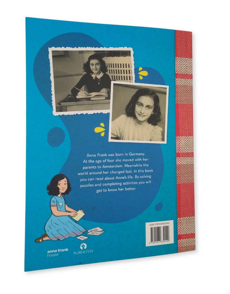 The world of Anne Frank: Activity-book (3 Sprachen)