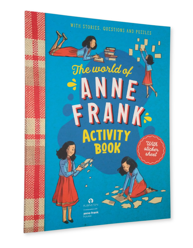 The world of Anne Frank: Activity-book (3 Sprachen)