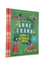 The world of Anne Frank: Activity-book (3 Sprachen)