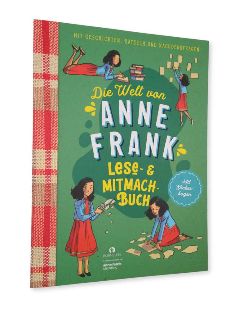 The world of Anne Frank: Activity-book (3 Sprachen)