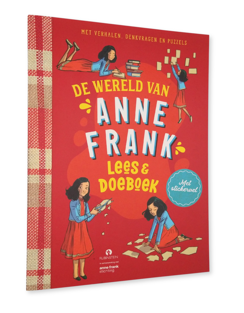 The world of Anne Frank: Activity-book (3 Sprachen)