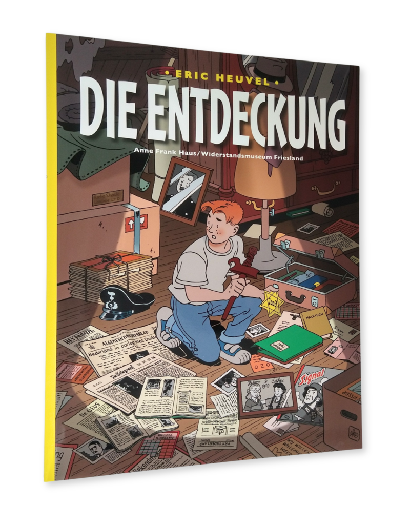 De Ontdekking -  Stripboek (3 talen)