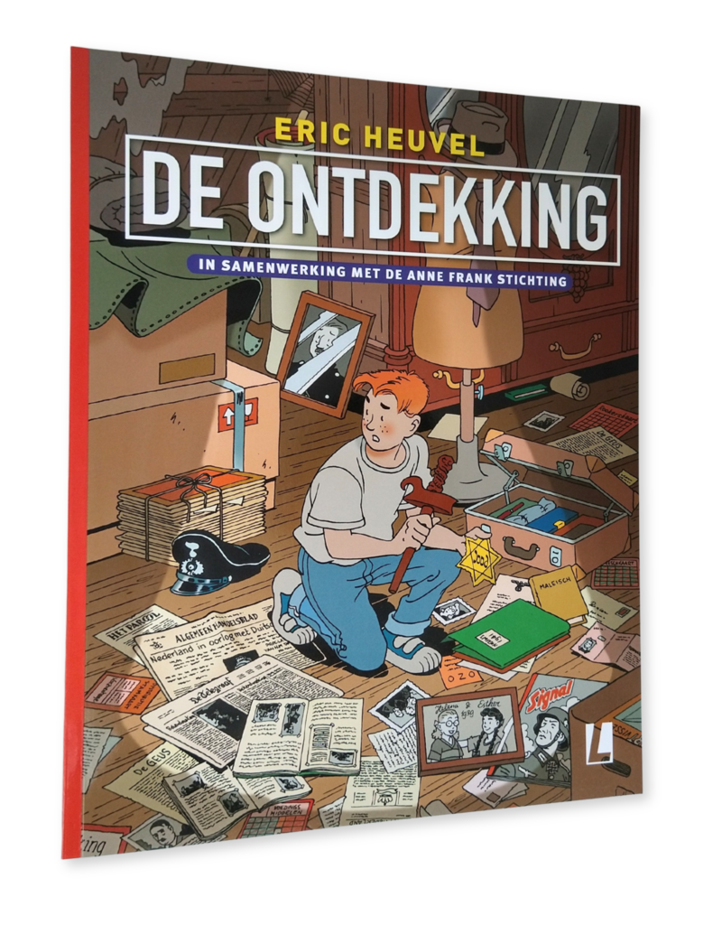 De Ontdekking -  Stripboek (3 talen)